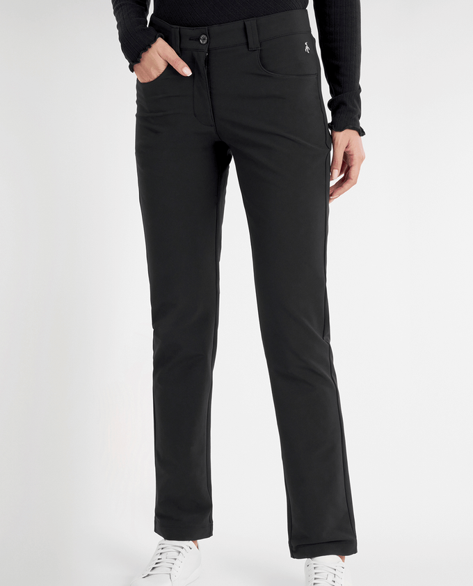 GREEN LAMB Luxe Winter Trouser 905 Black 33" Leg Long