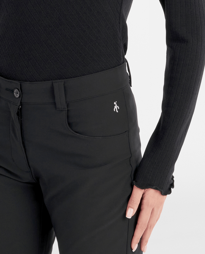 GREEN LAMB Luxe Winter Trouser 905 Black 33" Leg Long