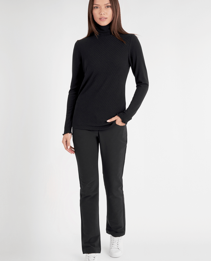 GREEN LAMB Luxe Winter Trouser 905 Black 33" Leg Long