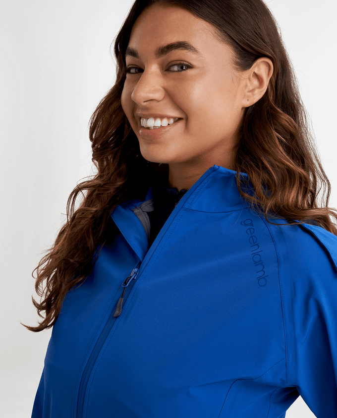 GREEN LAMB Kristelle Stretch Waterproof Jacket 009 Electric Blue