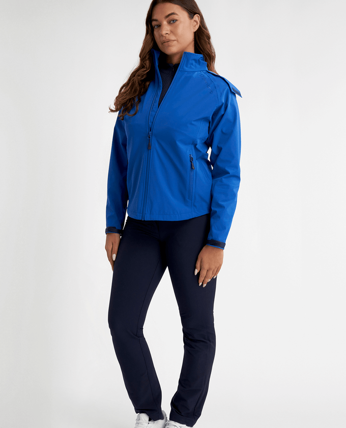 GREEN LAMB Kristelle Stretch Waterproof Jacket 009 Electric Blue