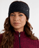 GREEN LAMB Kensington Fleece Lined Headband Black