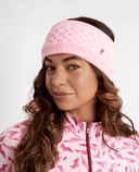 GREEN LAMB Kensington Fleece Lined Headband Blossom
