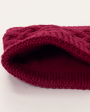 GREEN LAMB Kensington Fleece Lined Headband Deep Beet