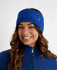GREEN LAMB Kensington Fleece Lined Headband Electric Blue