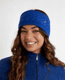 GREEN LAMB Kensington Fleece Lined Headband Electric Blue