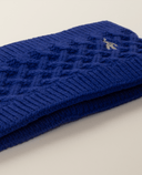GREEN LAMB Kensington Fleece Lined Headband Electric Blue
