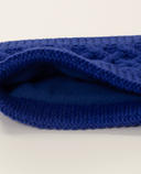 GREEN LAMB Kensington Fleece Lined Headband Electric Blue