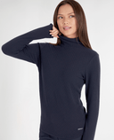 GREEN LAMB Mackenzie Ribbed Roll Neck 045 Navy