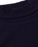 GREEN LAMB Mackenzie Ribbed Roll Neck 045 Navy