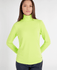 GREEN LAMB Mackenzie Ribbed Roll Neck 045 Soft Lime