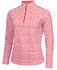 GREEN LAMB Mae Printed Zip Neck 046 Blush Pebble