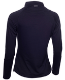 GREEN LAMB Mara Long Sleeve Polo 047 Navy/White