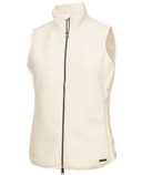 GREEN LAMB Krina Gilet matelassé 996 imprimé feuilles noires