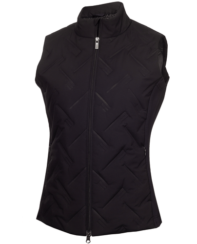 GREEN LAMB Monique Hybrid Vest 054 Black