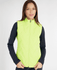 GREEN LAMB Krina Gilet matelassé 996 marine imprimé réfléchissant