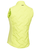 SIZE 16 - GREEN LAMB Monique Hybrid Vest 054 Soft Lime