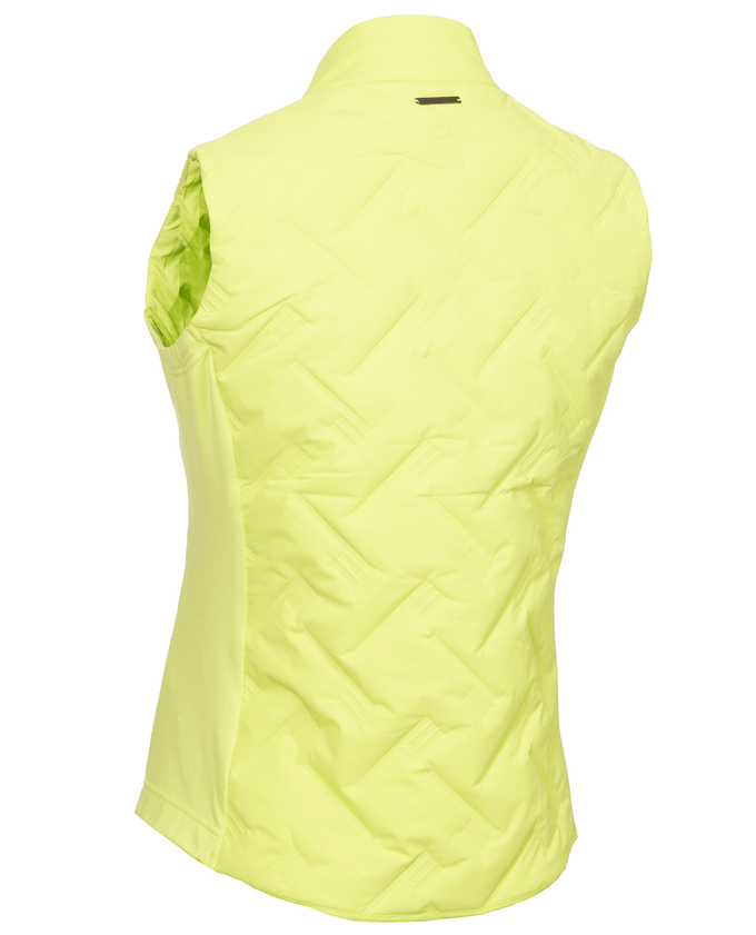 GREEN LAMB Krina Gilet matelassé 996 marine imprimé réfléchissant