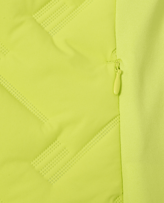 GREEN LAMB Monique Hybrid Vest 054 Soft Lime