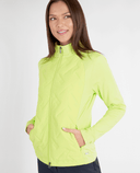 GREEN LAMB Marcella Hybrid Jacket 055 Soft Lime