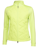 GREEN LAMB Krina Gilet matelassé 996 marine imprimé réfléchissant