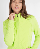 GREEN LAMB Marcella Hybrid Jacket 055 Soft Lime