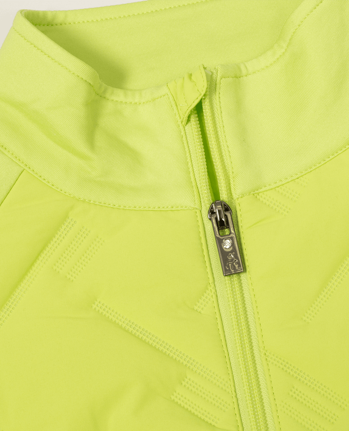 GREEN LAMB Marcella Hybrid Jacket 055 Soft Lime