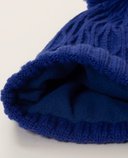 GREEN LAMB Marybeth Fleece Lined Trellis Hat Electric Blue