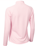 GREEN LAMB Elizabeth Jacquard Long Sleeve 1/2 Zip Top 094 Blossom