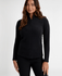 GREEN LAMB Elke Fleece Long Sleeve 1/2 Zip 095 Black