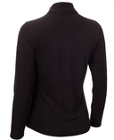 GREEN LAMB Elke Fleece Long Sleeve 1/2 Zip 095 Black