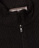 GREEN LAMB Elke Fleece Long Sleeve 1/2 Zip 095 Black
