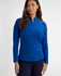 GREEN LAMB Elke Fleece Long Sleeve 1/2 Zip 095 Electric Blue