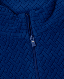 GREEN LAMB Elke Fleece Long Sleeve 1/2 Zip 095 Electric Blue