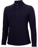 GREEN LAMB Elke Fleece Long Sleeve 1/2 Zip 095 Navy