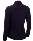GREEN LAMB Elke Fleece Long Sleeve 1/2 Zip 095 Navy