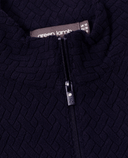 GREEN LAMB Elke Fleece Long Sleeve 1/2 Zip 095 Navy