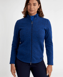 GREEN LAMB Elma Windstopper Lined Jacket Electric 099 Blue/Navy