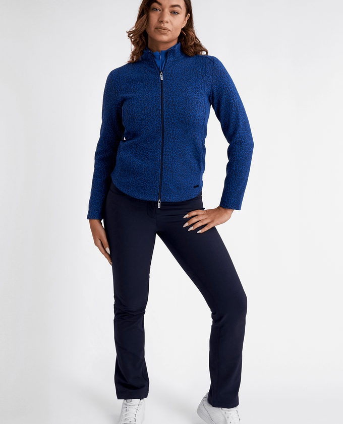 GREEN LAMB Elma Windstopper Lined Jacket Electric 099 Blue/Navy