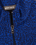 GREEN LAMB Elma Windstopper Lined Jacket Electric 099 Blue/Navy