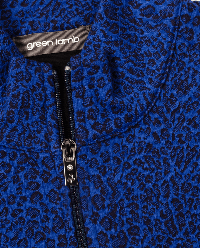 GREEN LAMB Elma Windstopper Lined Jacket Electric 099 Blue/Navy