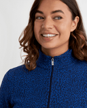 GREEN LAMB Elma Windstopper Lined Jacket Electric 099 Blue/Navy