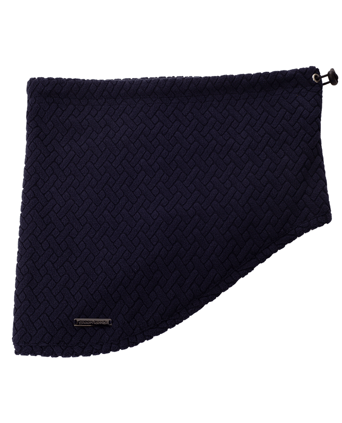 GREEN LAMB Emer Fleece Snood Black