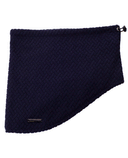 GREEN LAMB Emer Fleece Snood Navy