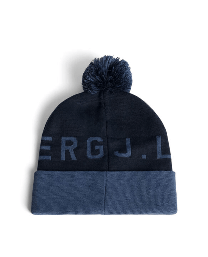 J.Lindeberg Bannon Beanie Hat Vintage Indigo