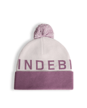 J.Lindeberg Bannon Beanie Hat Grey Lilac