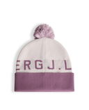 J.Lindeberg Bannon Beanie Hat Grey Lilac