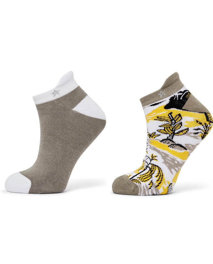 SWING OUT SISTER Ariel Socks 2-pack Indian Dawn