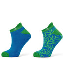 SWING OUT SISTER Ariel Socks 2-pack Ocean Bloom
