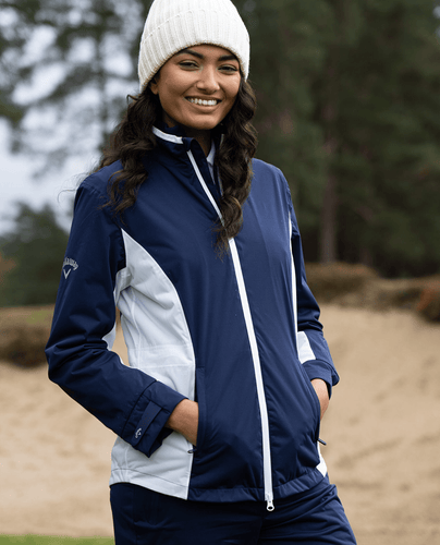 CALLAWAY Stormlite Liberty Waterproof Women's Jacket CGRFE0F4 Navy